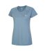 T-shirt corral femme bleu ciel chiné Dare 2B