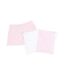 Ensemble de pyjama court femme blanc / rose Towel City-1