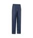 Mens Pakka Waterproof Over Trousers Navy Mountain Warehouse-4