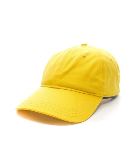 Casquette Jaune Homme Lacoste RK4709 - Taille unique