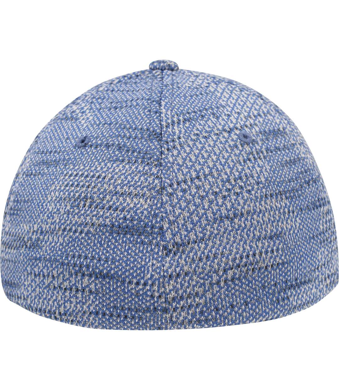 Casquette flexfit bleu Yupoong-2