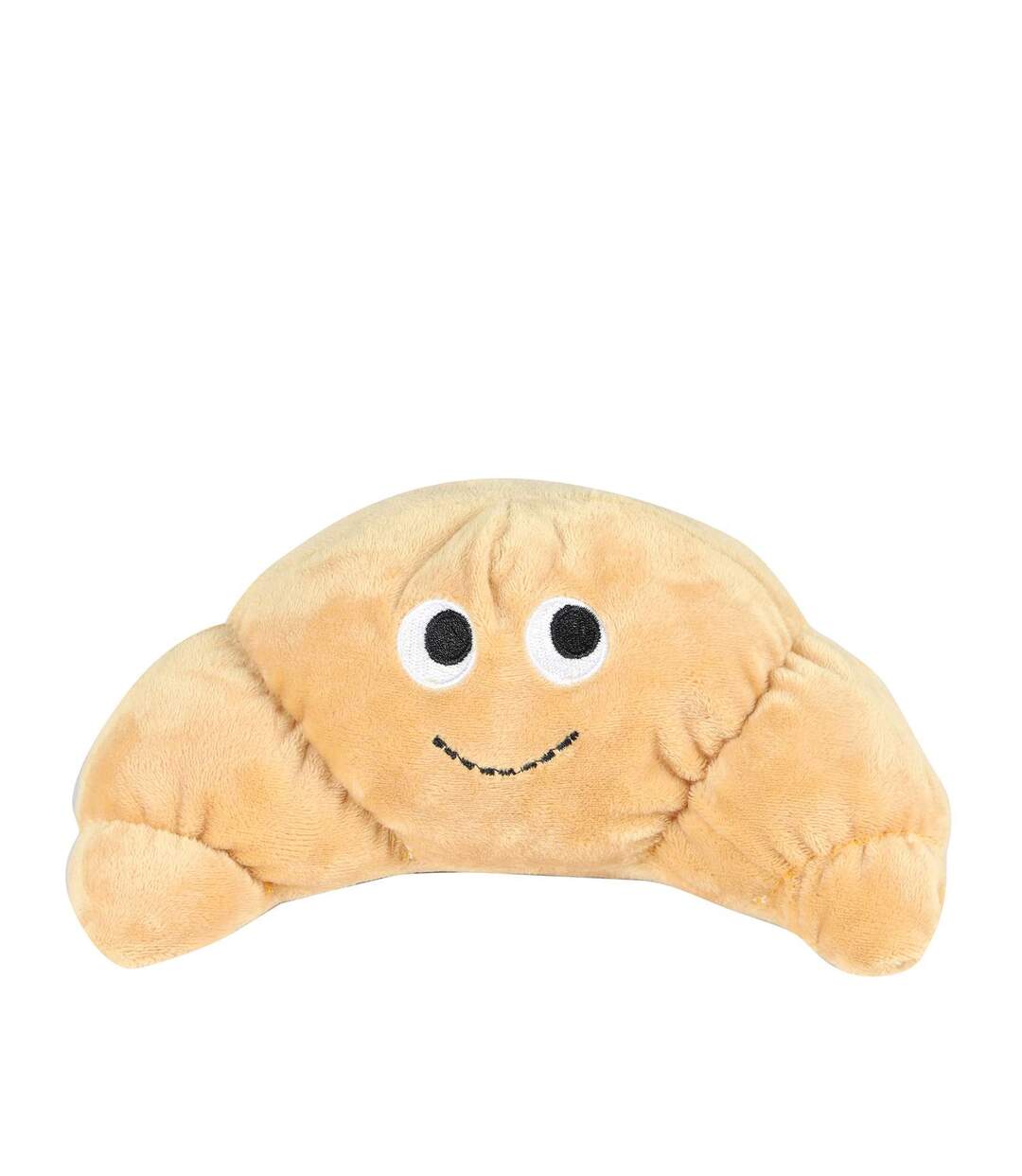 Peluche croissant pour chien