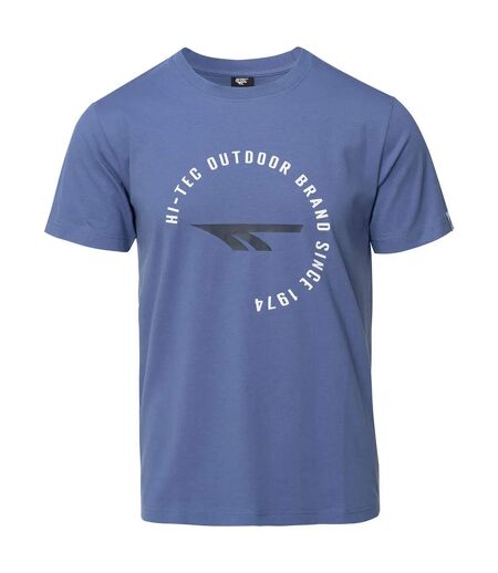 T-shirt Olen Homme Bleu Fjord Hi-Tec