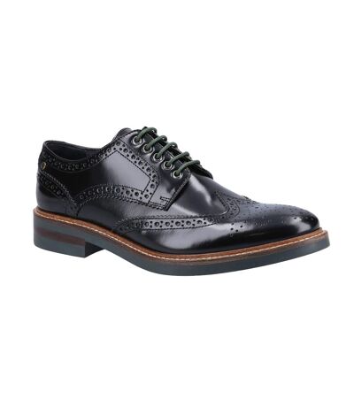 Chaussures Brogues Woburn Excel Homme Noir Base London
