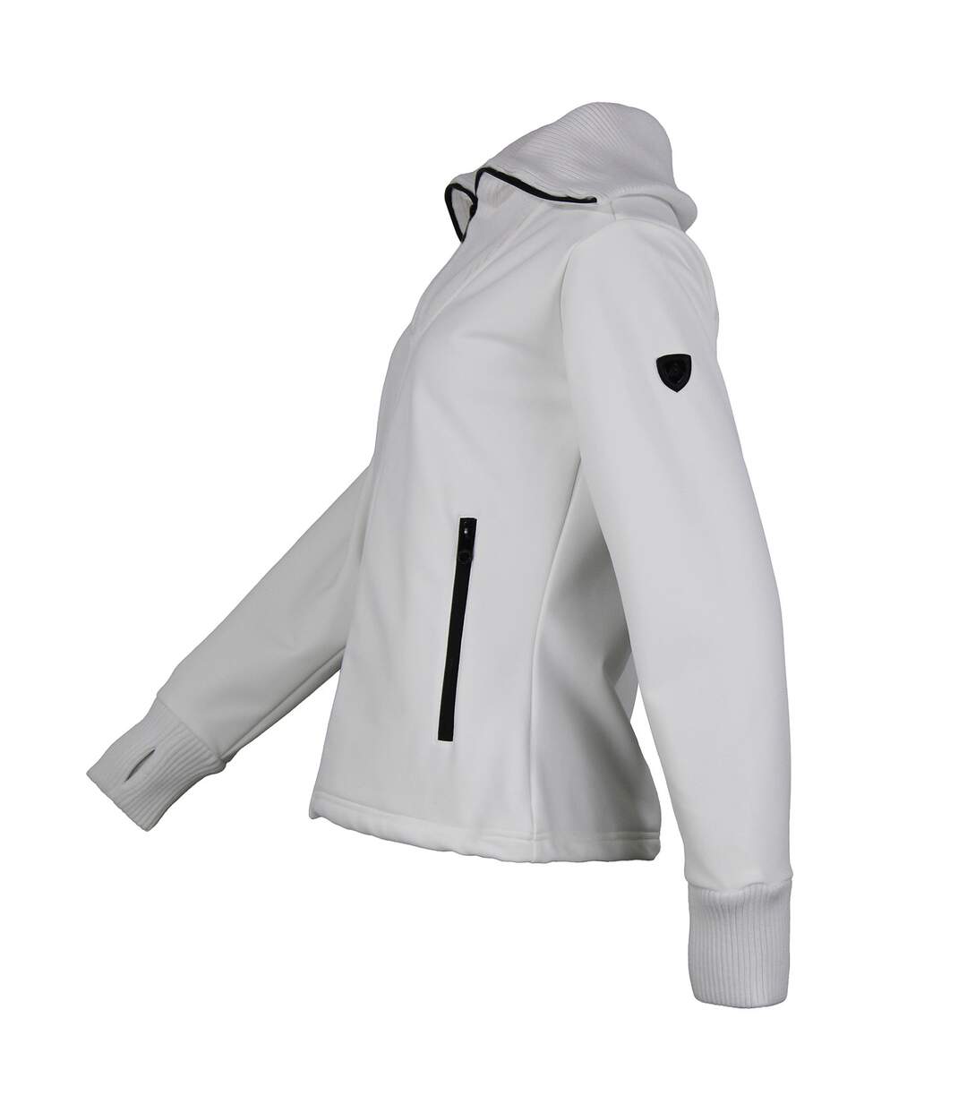 Blouson Hybride avec col ALIAGE femme-2