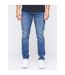 Jean Malcom Homme Gris Clair Crosshatch-2