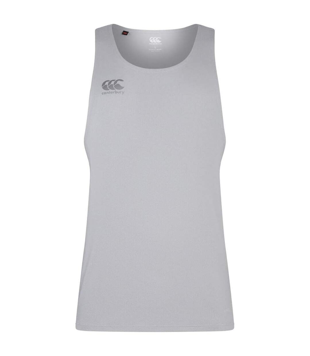 Mens Super Light Tank Top Classic Marl Canterbury-2