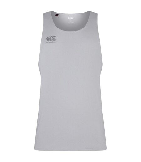 Mens Super Light Tank Top Classic Marl Canterbury