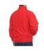 Coupe-vent 1/4 zip rouge homme hungaria training premium 015 - s-2