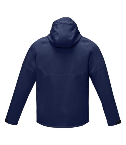 Veste softshell coltan homme bleu marine Elevate NXT