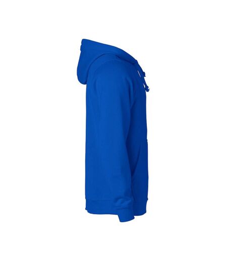 Unisex Adult Basic Hoodie Royal Blue Clique
