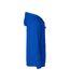 Unisex Adult Basic Hoodie Royal Blue Clique-4