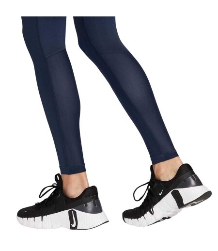 Legging Pro Femme Bleu Nuit Nike