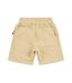 Mens Stamford Cargo Shorts Taupe Pretty Green-3