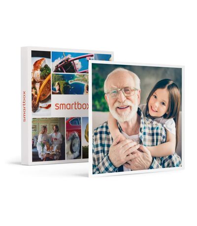 Carte cadeau pour Papi - 40 € - SMARTBOX - Coffret Cadeau Multi-thèmes