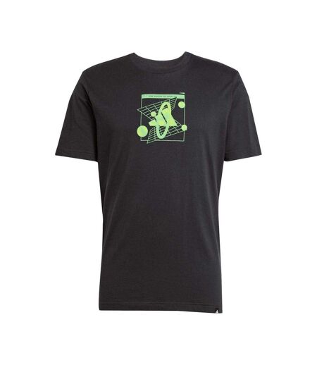 T-shirt Motif/style Géométrique Homme Noir Adidas