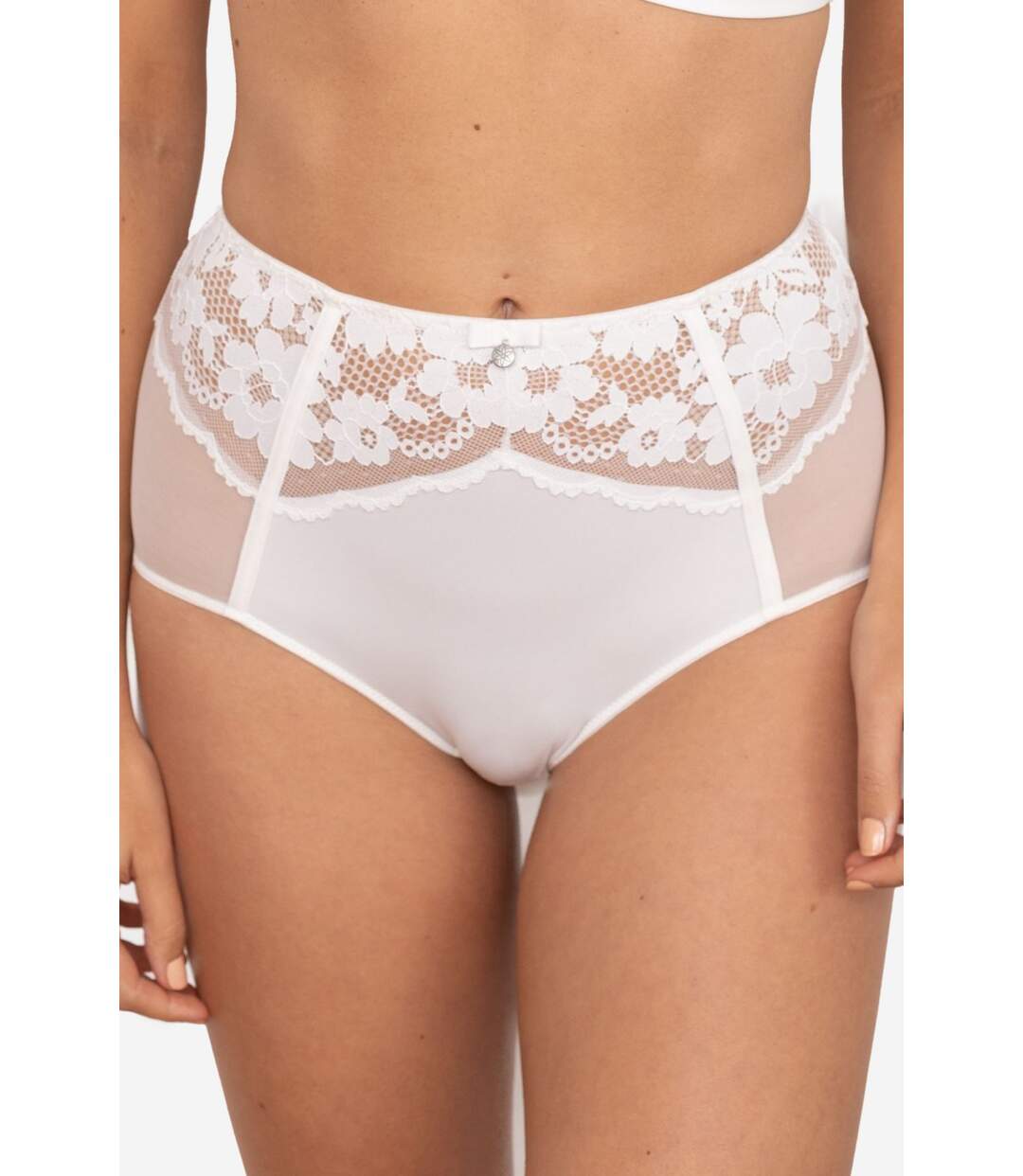 Culotte haute EMMA Ivoire