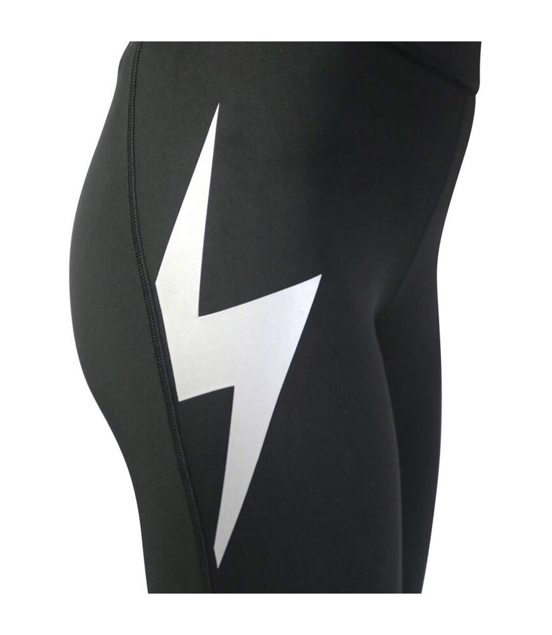 Collant d´équitation silva flash femme noir / gris foncé Hy Hy