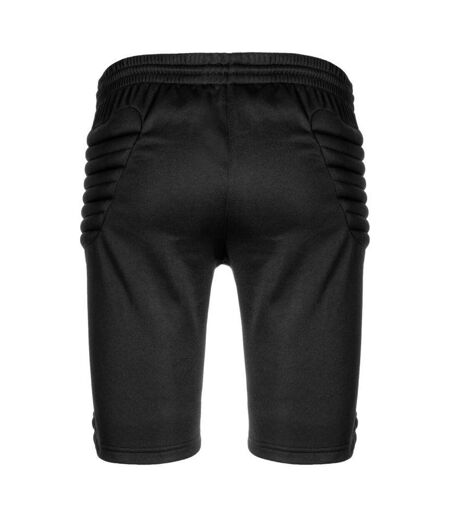 Childrens/kids Training Goalkeeper Shorts Black Reusch
