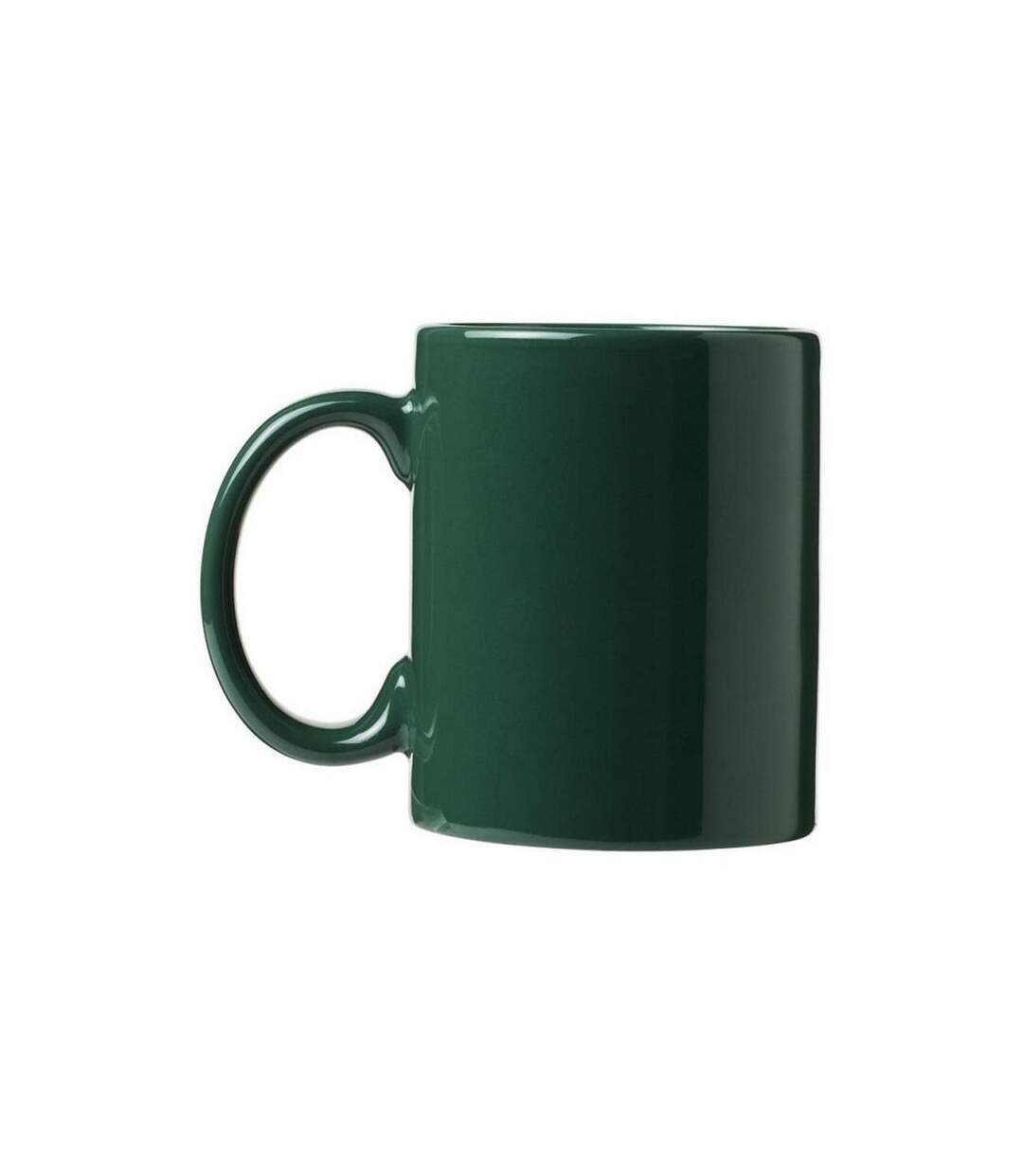 Pack of 2  Santos ceramic mug  9.7 x 8.2 cm green Bullet