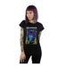 Disney T-shirt en coton Femme/Femme Maleficent Poster (Noir) - UTBI44516-2