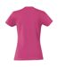 Clique - T-shirt - Femme (Rose cerise vif) - UTUB363