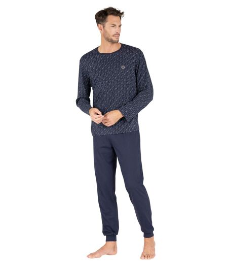 Pyjama long col rond homme SmileyWorld® I Eminence
