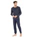 Pyjama long col rond homme SmileyWorld® I Eminence-5