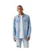 Chemise Western Standard Esta Homme Bleu Clair Levis-1