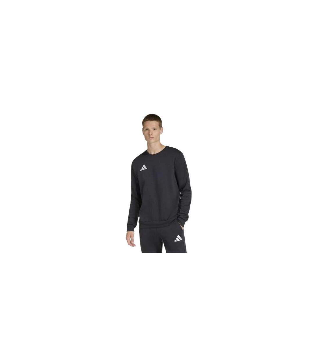 Sweat Entrada Homme Noir Adidas-1