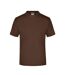 T-shirt Medium Adulte Marron James And Nicholson-1