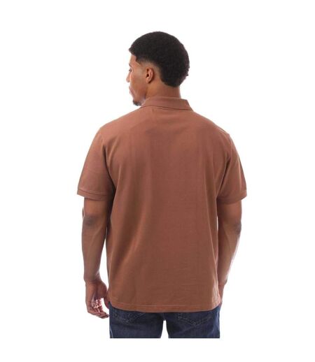 Polo L.12.12 Adulte Marron Lacoste