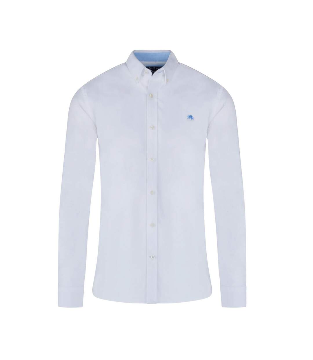 Chemise homme blanc Raging Bull-1