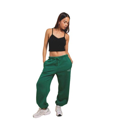 Pantalon De Jogging La Femme Vert Sombre Daisy Street