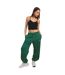 Pantalon De Jogging La Femme Vert Sombre Daisy Street-2
