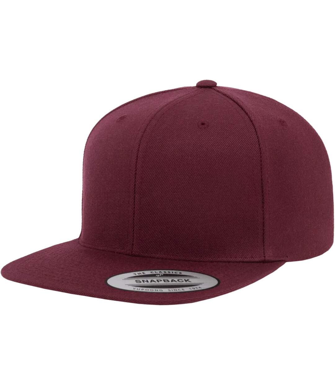 Baby Classic Snapback Cap Maroon Flexfit-3