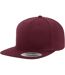 Baby Classic Snapback Cap Maroon Flexfit-3