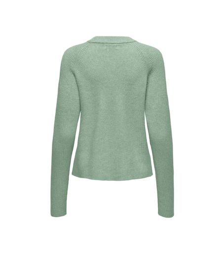 Pull vert d'eau femme jdy magda