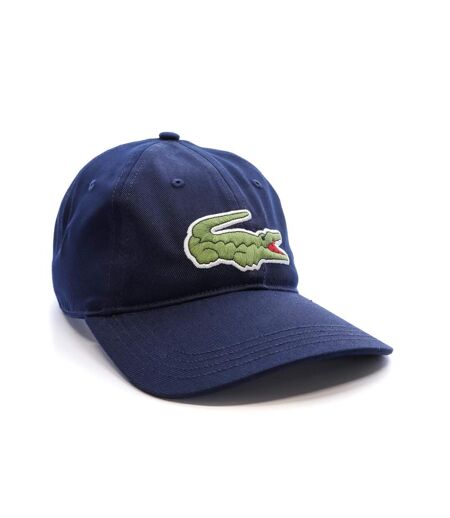 Casquette marine mixte lacoste rk9871 - taille unique