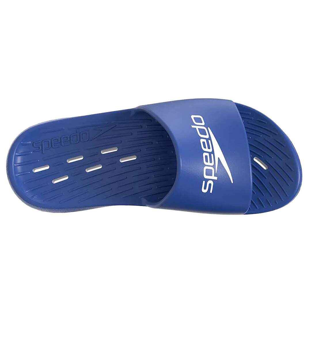 Claquettes One Piece Am Homme Bleu Marine Blanc Speedo-3