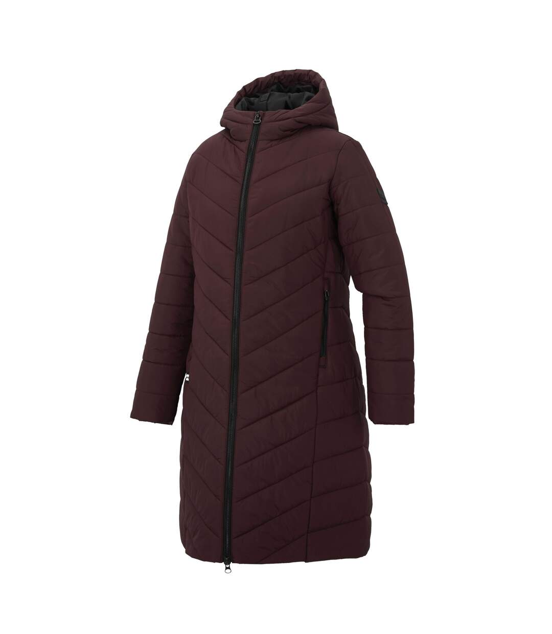 Womens/ladies Adela Padded Jacket Burgundy Regatta-4