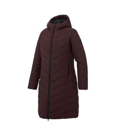 Womens/ladies Adela Padded Jacket Burgundy Regatta