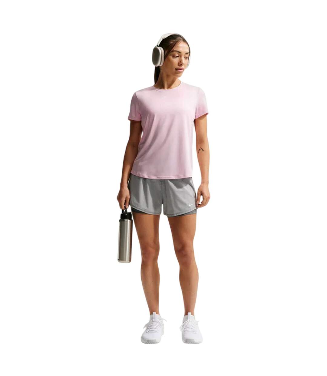 Haut One Femme Rose Pâle Nike-1