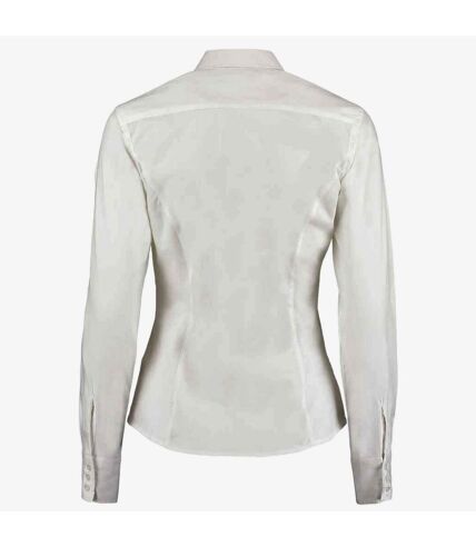 Blouse corporate femme blanc Kustom Kit