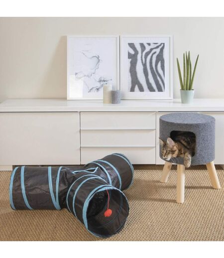 Tunnel de jeux pour chat