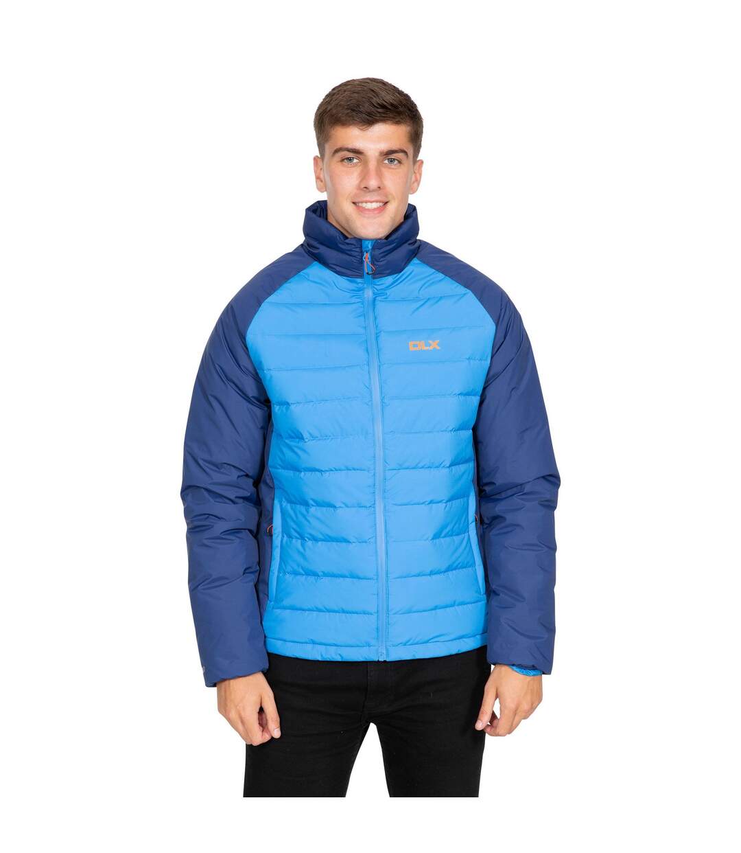 Mens benko down jacket. Vibrant blue Trespass