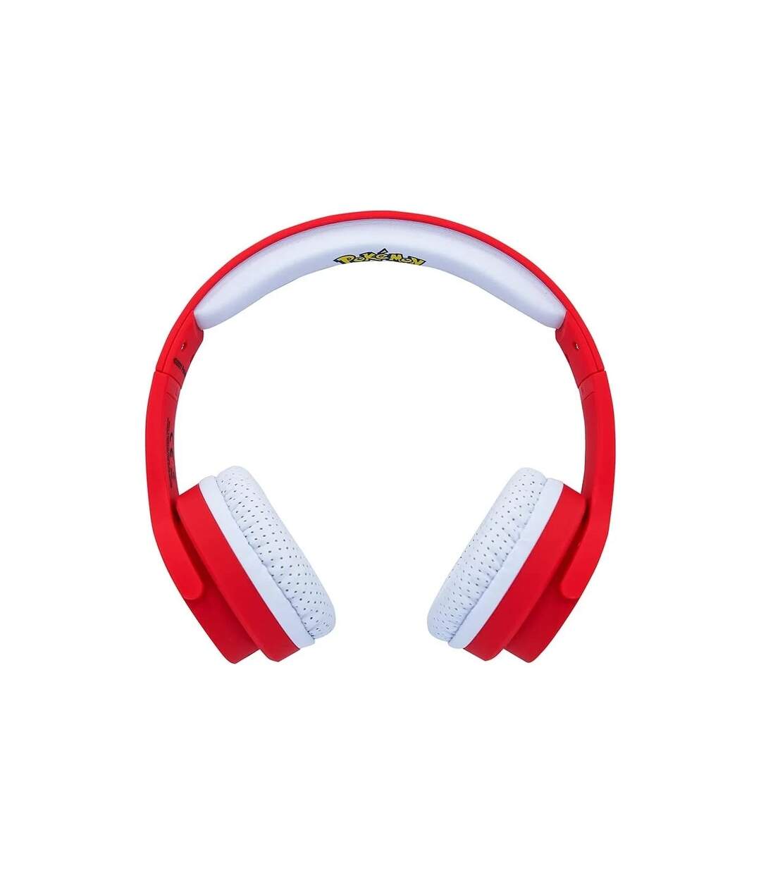 Casque interactif enfant taille unique blanc / rouge Pokemon-4