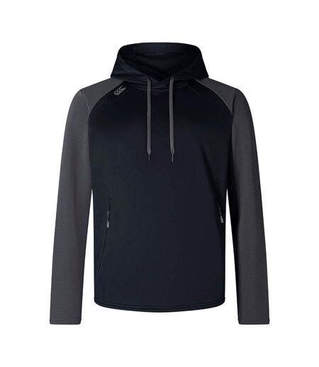 Sweat À Capuche Entraînement Elite Adulte Noir Canterbury