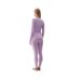 Legging F153 Femme Rose 4F-3