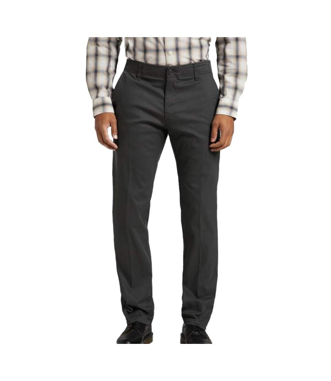 Chino Slim Gris Homme Lee Series - W28-L32-1